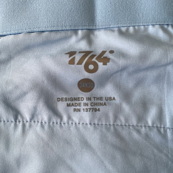 Baby Blue Golf Pants - Picture 3 of 3